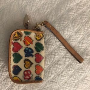 Dooney and Bourke wristlet